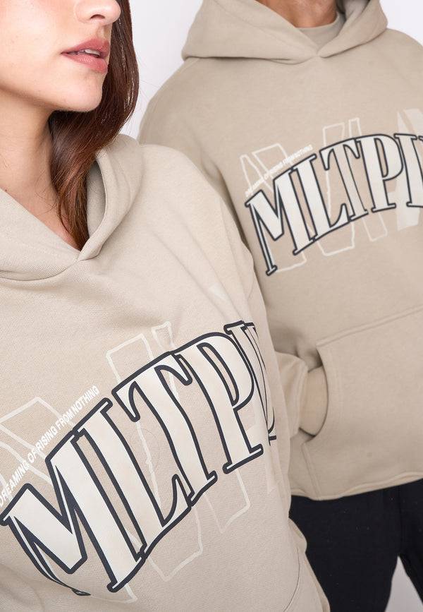 Multiply Spparel Oversize Hoodie OFFICER Seneca Rock Online Outlet