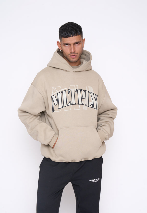 Multiply Spparel Oversize Hoodie OFFICER Seneca Rock Online Outlet