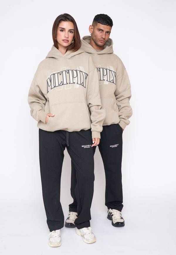 Multiply Spparel Oversize Hoodie OFFICER Seneca Rock Online Outlet