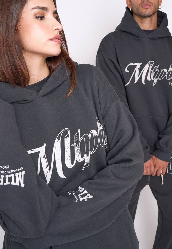 Multiply Spparel Oversize Hoodie STORIES Black Soda Exklusive Angebote