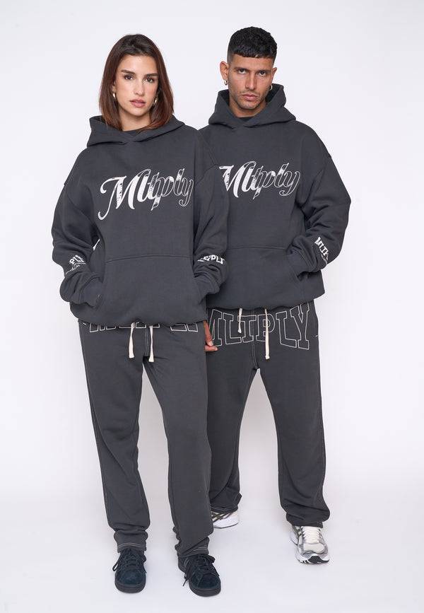 Multiply Spparel Oversize Hoodie STORIES Black Soda Exklusive Angebote