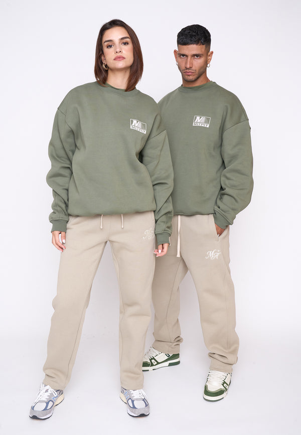 Multiply Spparel Oversize Sweatshirt PATROL Four Leaf Clover Saisonale Angebote