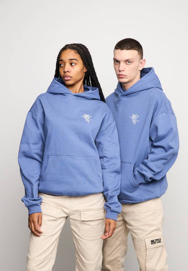 Multiply Spparel Oversize Hoodie HUMIDITY Coastal Fjord Tägliche Deals