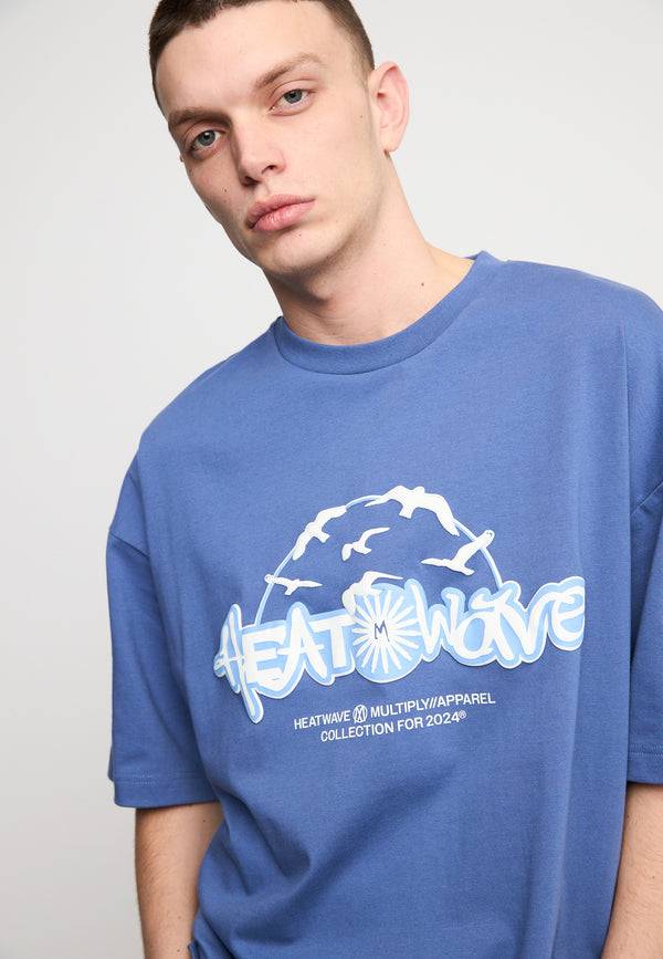 Multiply Spparel Oversize T-Shirt BREATH Coastal Fjord Letzte 3 Tage