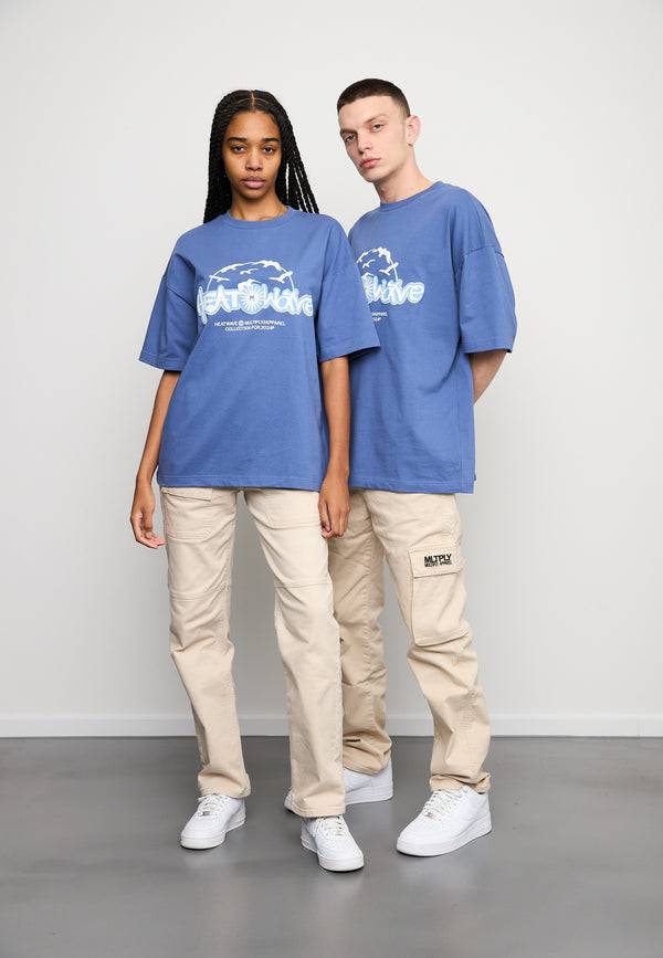 Multiply Spparel Oversize T-Shirt BREATH Coastal Fjord Letzte 3 Tage