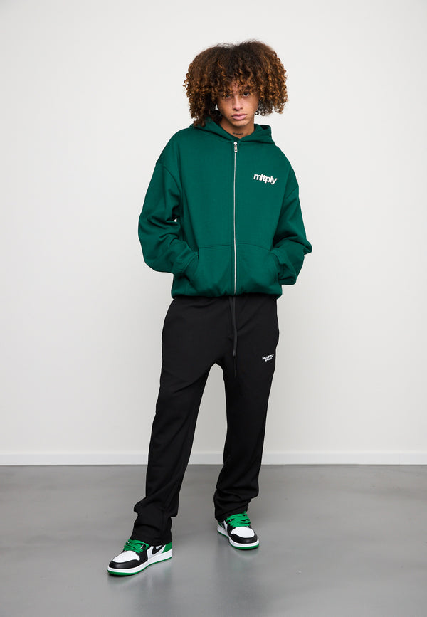 Multiply Spparel Oversize Zip Hoodie HEAT Botanical Garden JETZT KAUFEN