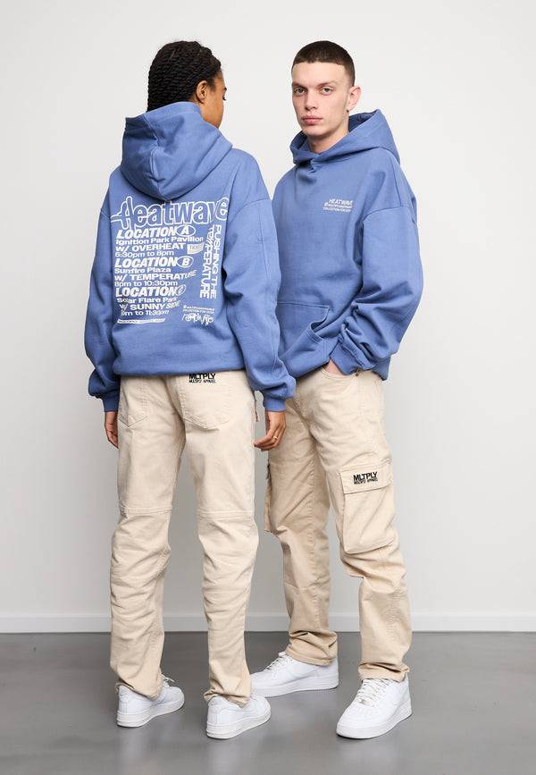 Multiply Spparel Oversize Hoodie VACATION Coastal Fjord Zeitbegrenzte Promotion