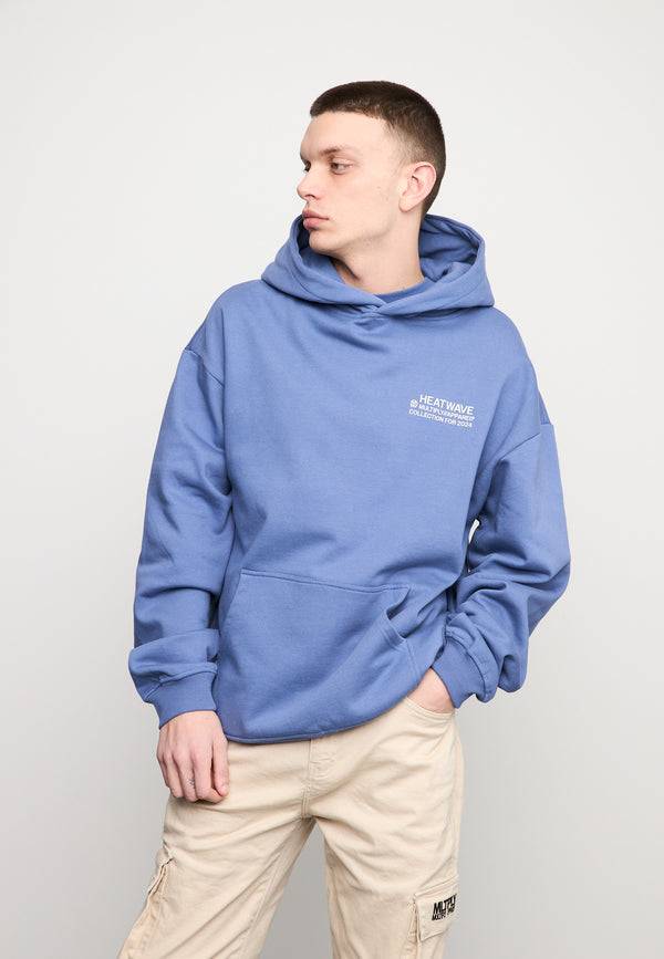 Multiply Spparel Oversize Hoodie VACATION Coastal Fjord Zeitbegrenzte Promotion