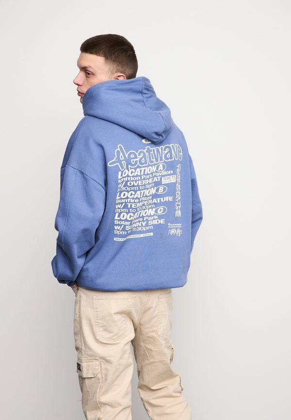 Multiply Spparel Oversize Hoodie VACATION Coastal Fjord Zeitbegrenzte Promotion