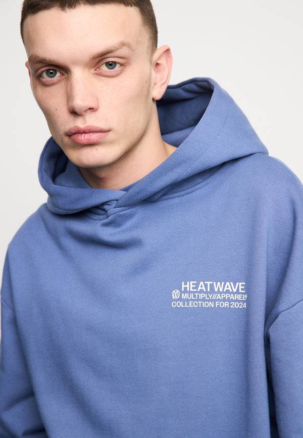 Multiply Spparel Oversize Hoodie VACATION Coastal Fjord Zeitbegrenzte Promotion