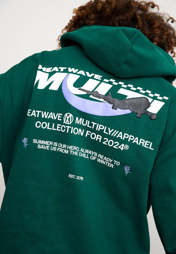 Multiply Spparel Oversize Hoodie TAKE OFF Botanical Garden Bis zu 50% Rabatt