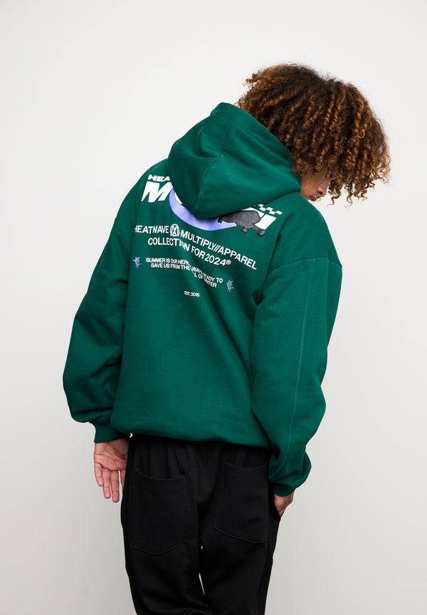 Multiply Spparel Oversize Hoodie TAKE OFF Botanical Garden Bis zu 50% Rabatt