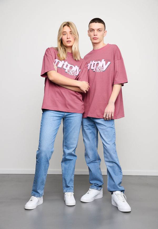 Multiply Spparel Oversize T-Shirt CLIMATE Rose Wine Bis zu 60% Rabatt