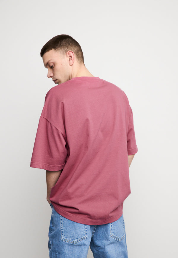 Multiply Spparel Oversize T-Shirt CLIMATE Rose Wine Bis zu 60% Rabatt