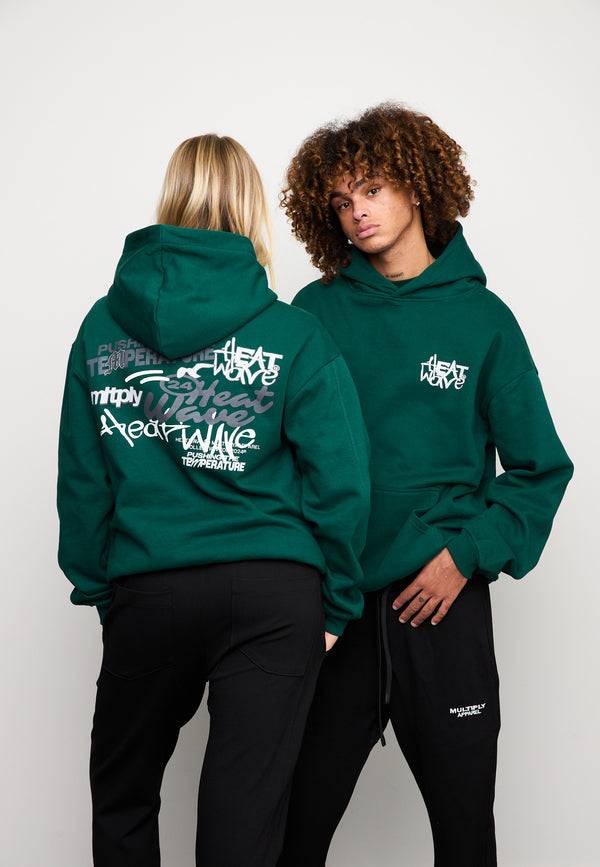 Multiply Spparel Oversize Hoodie OVERLAP Botanical Garden Bis zu 65% Rabatt