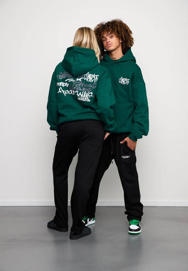 Multiply Spparel Oversize Hoodie OVERLAP Botanical Garden Bis zu 65% Rabatt