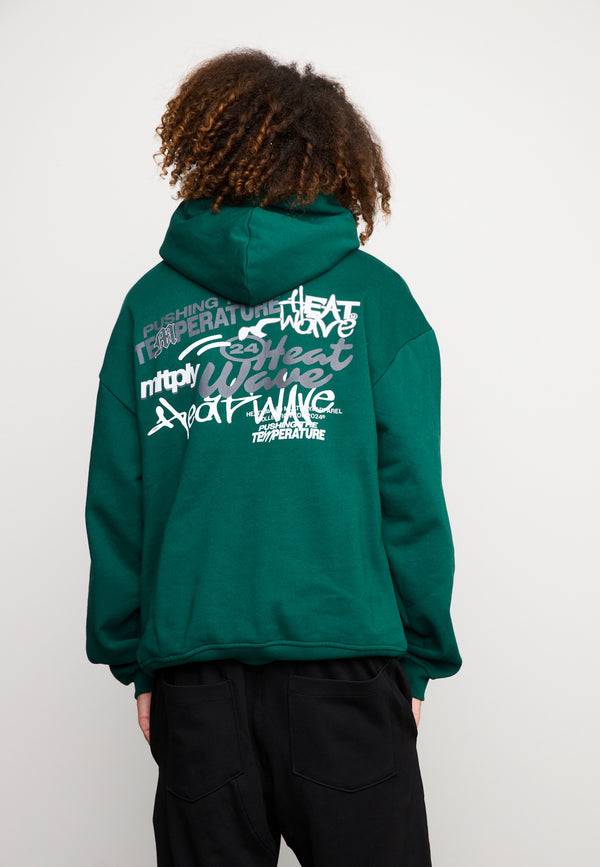 Multiply Spparel Oversize Hoodie OVERLAP Botanical Garden Bis zu 65% Rabatt