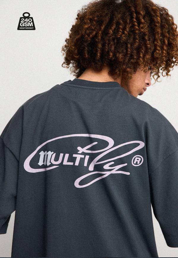 Multiply Spparel Oversize T-Shirt MASSIVE Black Soda Nur für heute
