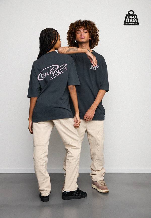 Multiply Spparel Oversize T-Shirt MASSIVE Black Soda Nur für heute