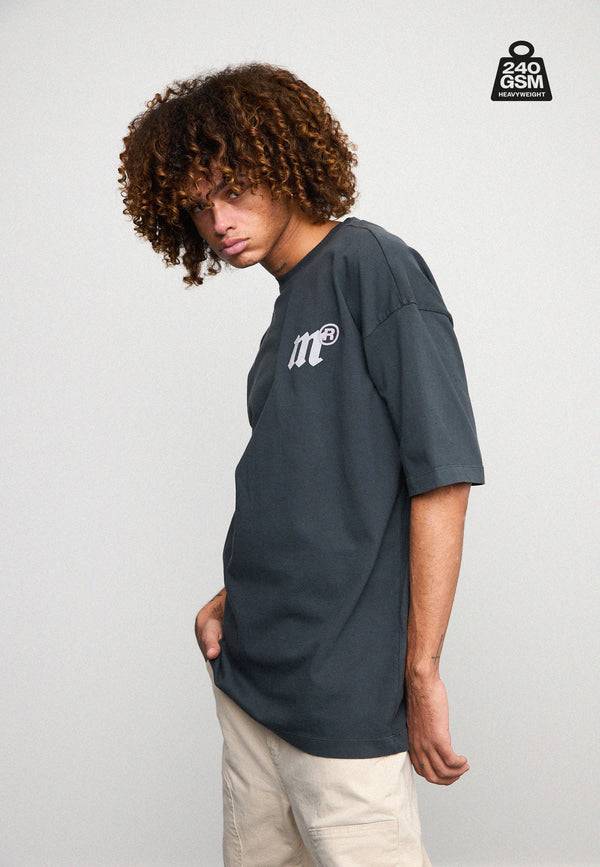Multiply Spparel Oversize T-Shirt MASSIVE Black Soda Nur für heute