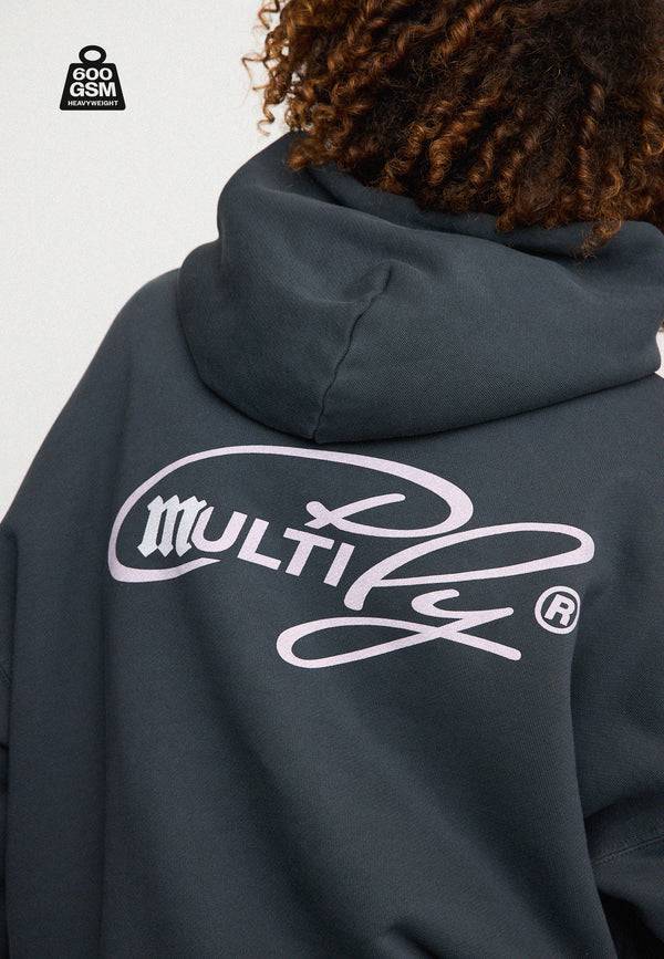 Multiply Spparel Oversize Hoodie MASSIVE Black Soda Vierteljährliche Förderung