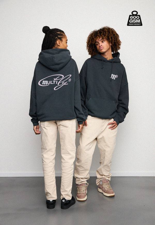 Multiply Spparel Oversize Hoodie MASSIVE Black Soda Vierteljährliche Förderung