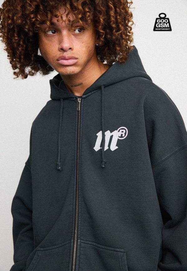 Multiply Spparel Oversize Zip Hoodie MASSIVE Black Soda Nur noch ein Tag übrig