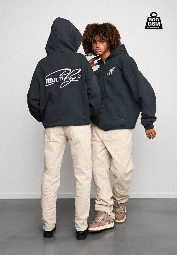 Multiply Spparel Oversize Zip Hoodie MASSIVE Black Soda Nur noch ein Tag übrig