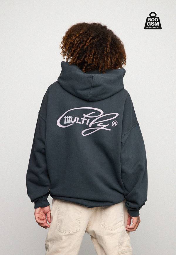 Multiply Spparel Oversize Zip Hoodie MASSIVE Black Soda Nur noch ein Tag übrig