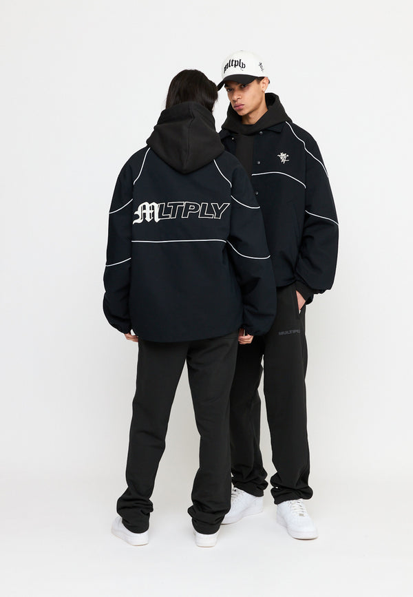 Multiply Spparel Blouson OVERHEATING Black Kostenloser Versand international