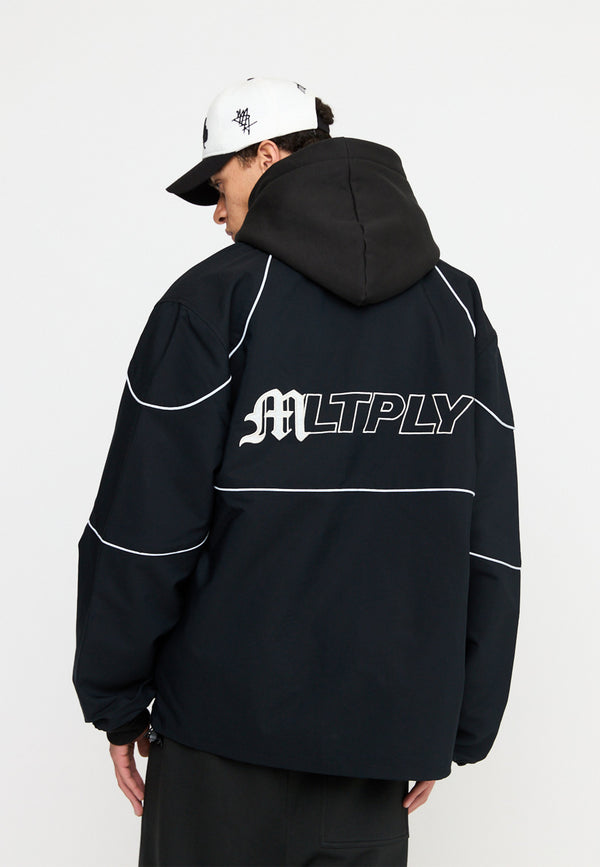 Multiply Spparel Blouson OVERHEATING Black Kostenloser Versand international
