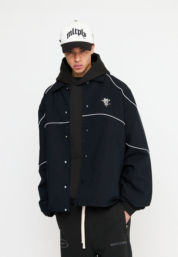 Multiply Spparel Blouson OVERHEATING Black Kostenloser Versand international
