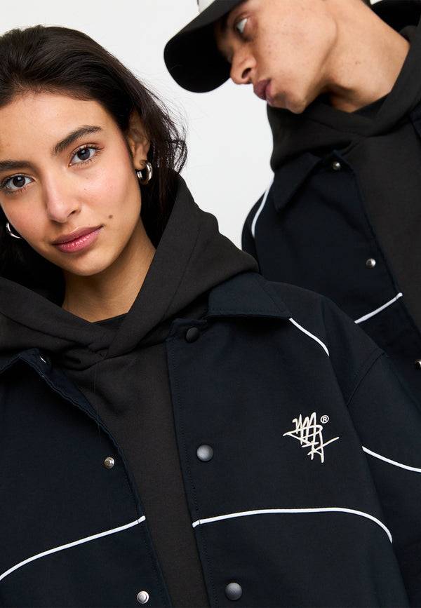 Multiply Spparel Blouson OVERHEATING Black Kostenloser Versand international