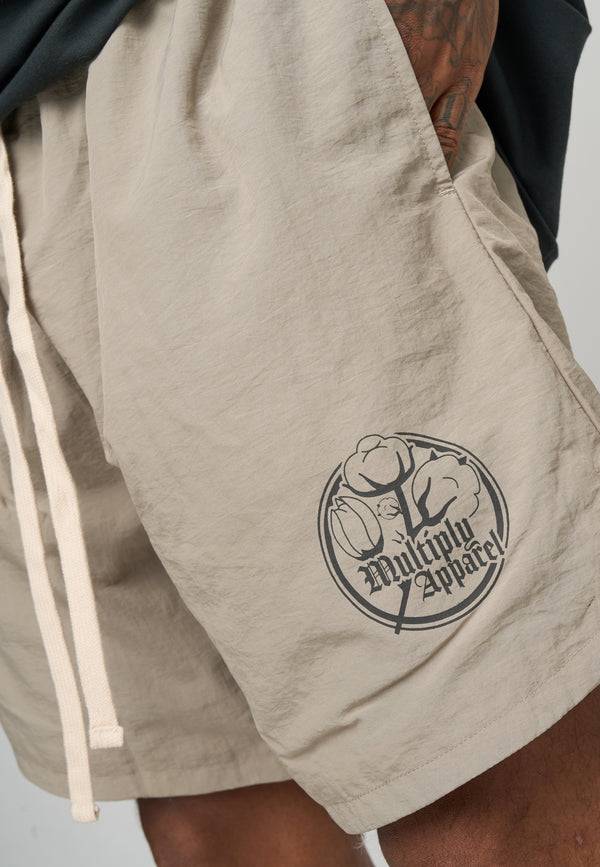 Multiply Spparel Woven Shorts ANTIQUE Vintage Khaki 2025