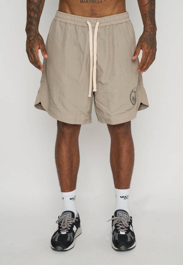 Multiply Spparel Woven Shorts ANTIQUE Vintage Khaki 2025