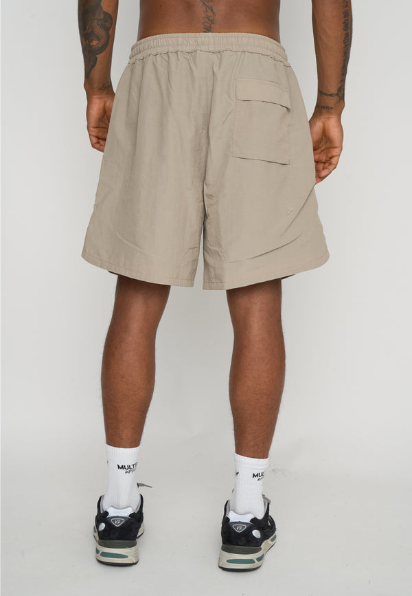 Multiply Spparel Woven Shorts ANTIQUE Vintage Khaki 2025