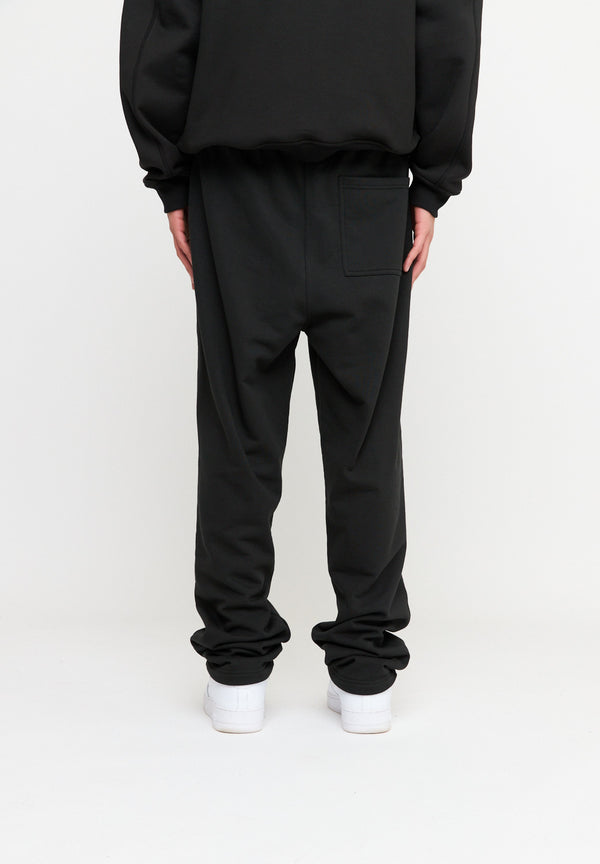 Multiply Spparel Jogger ABANDONMENT Black Soda Washed im Angebot
