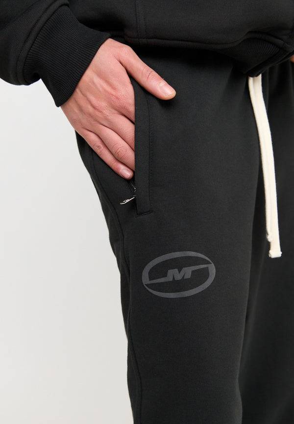 Multiply Spparel Jogger ABANDONMENT Black Soda Washed im Angebot