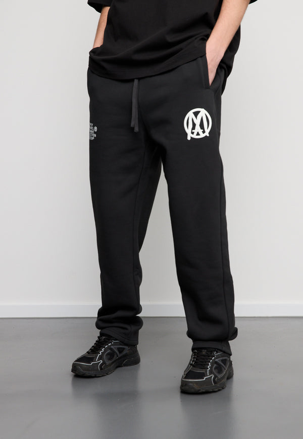 Multiply Spparel Jogger URBAN Black Soda Washed Schlussverkauf