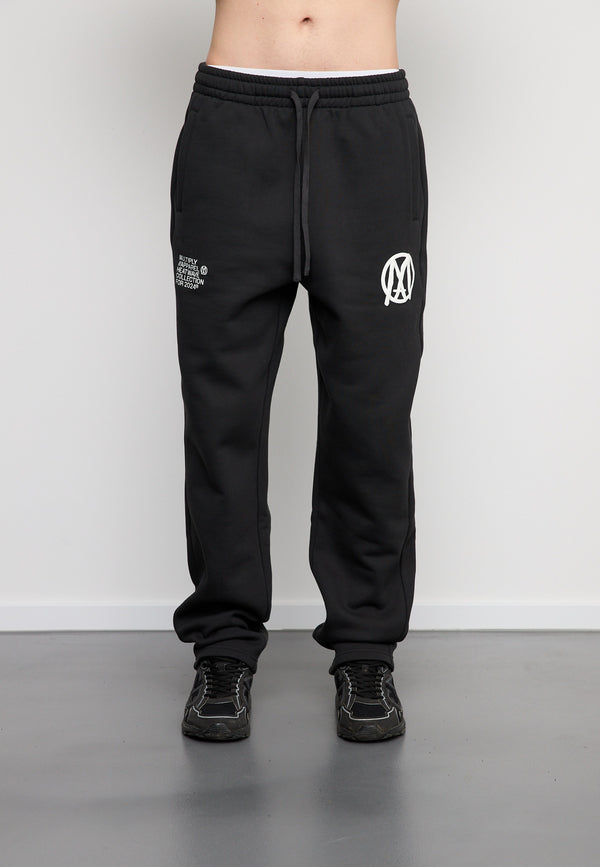 Multiply Spparel Jogger URBAN Black Soda Washed Schlussverkauf