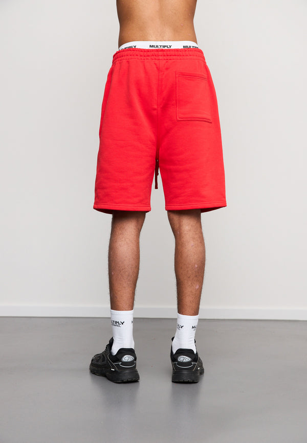 Multiply Spparel Shorts CONVICT Flame Scarlet Günstiger Verkauf