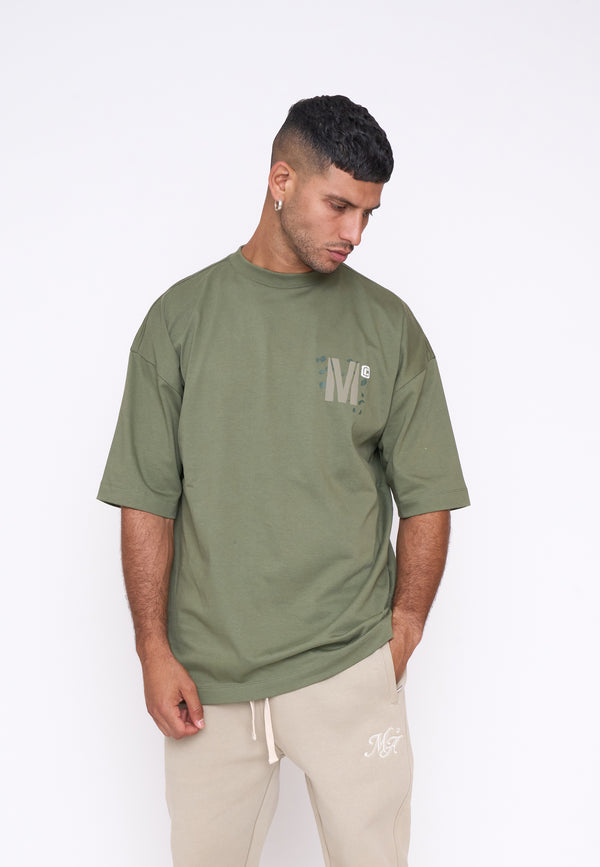 Multiply Spparel Oversize T-Shirt DRILL Four Leaf Clover Blitzverkäufe