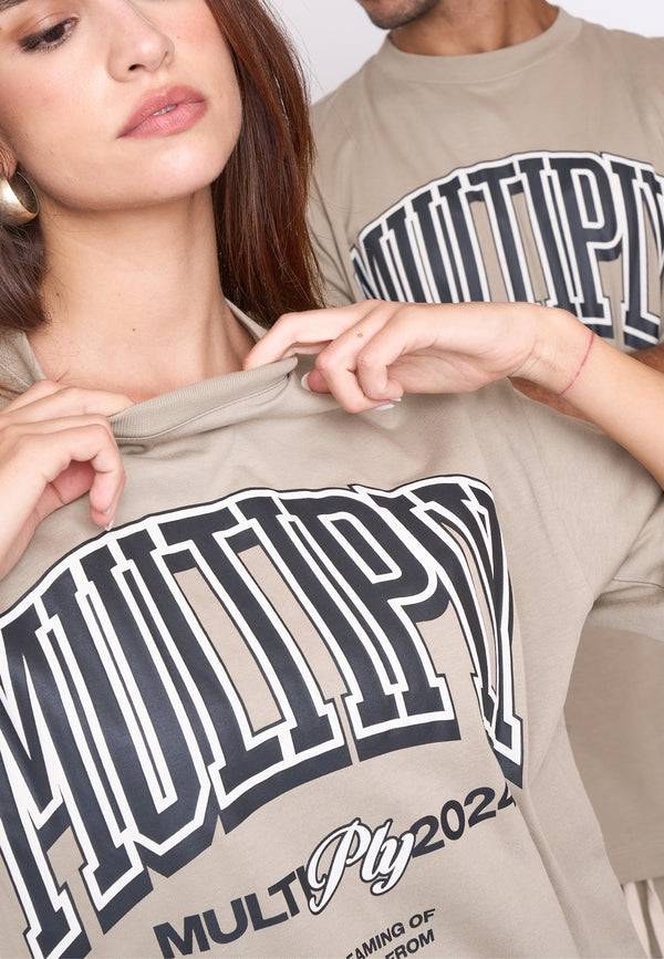 Multiply Spparel Oversize T-Shirt SUPPORTER Seneca Rock Fabrik Onlineshop