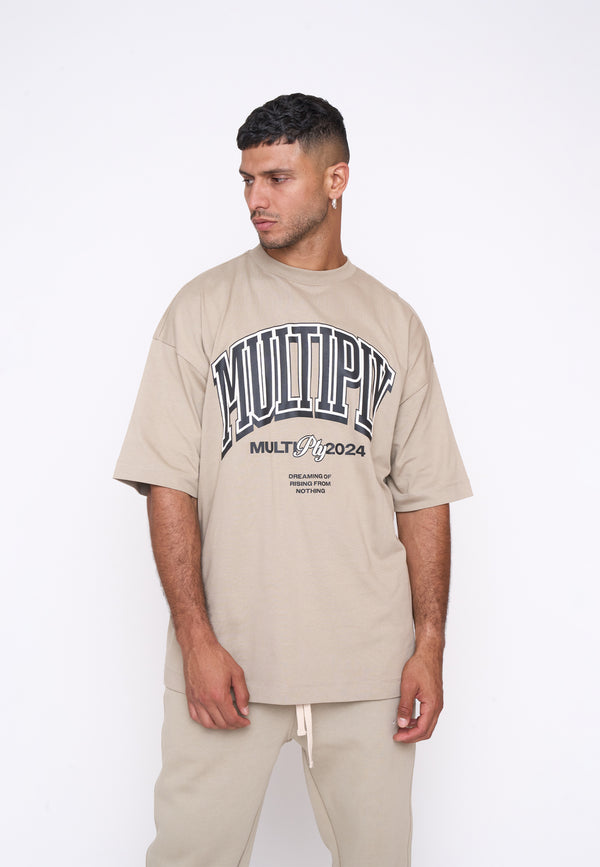 Multiply Spparel Oversize T-Shirt SUPPORTER Seneca Rock Fabrik Onlineshop