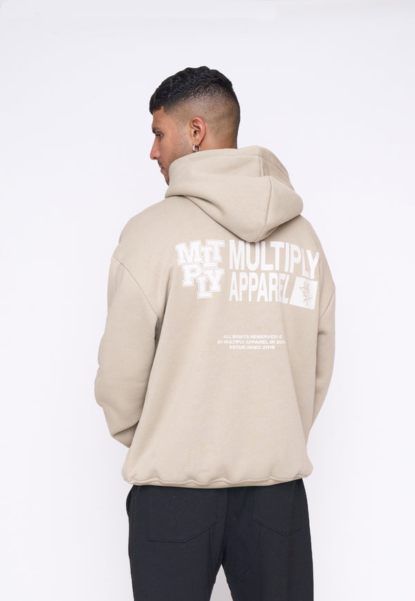Multiply Spparel Oversize Zip Hoodie COACH Seneca Rock Fabrikpreis