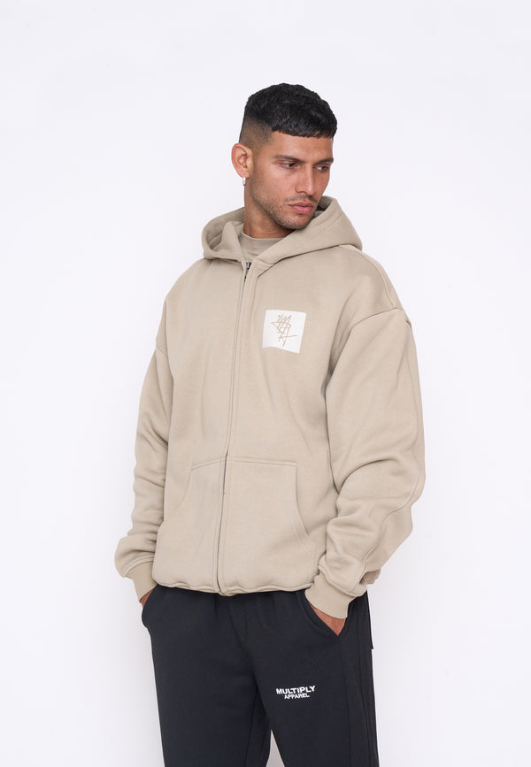 Multiply Spparel Oversize Zip Hoodie COACH Seneca Rock Fabrikpreis