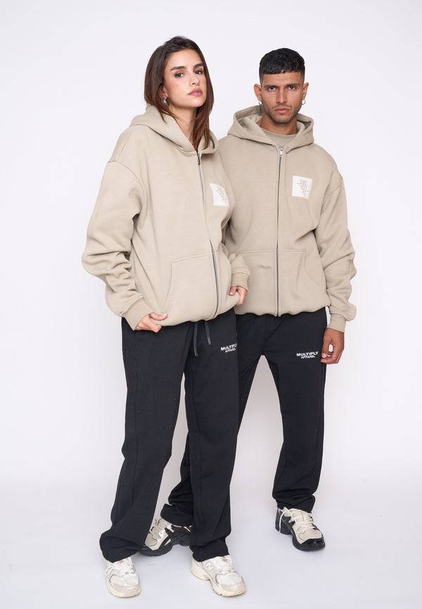 Multiply Spparel Oversize Zip Hoodie COACH Seneca Rock Fabrikpreis