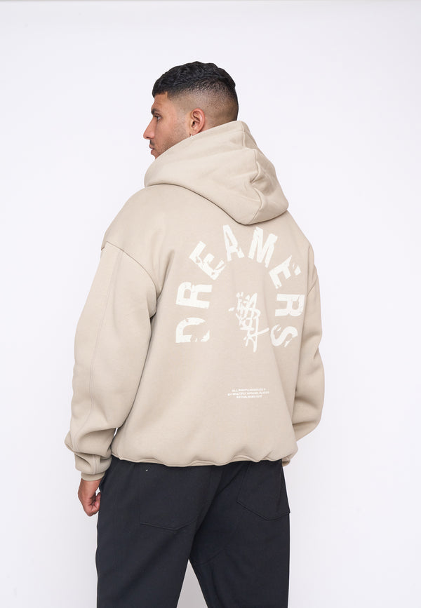 Multiply Spparel Oversize Zip Hoodie PENALTY Seneca Rock Sonderangebot