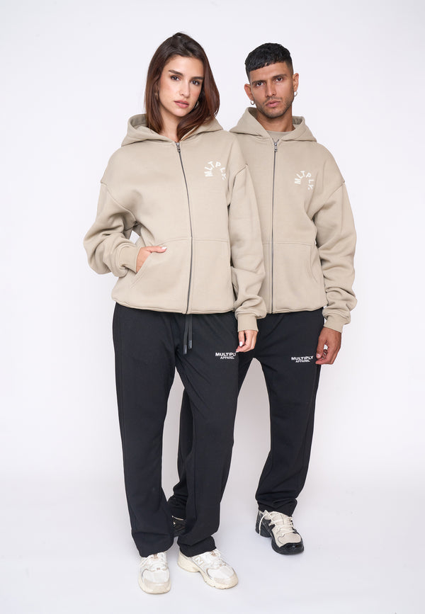 Multiply Spparel Oversize Zip Hoodie PENALTY Seneca Rock Sonderangebot