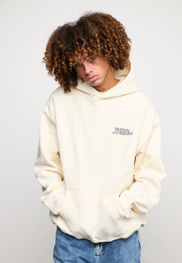 Multiply Spparel Oversize Hoodie COURT Egret Großer Ausverkauf